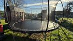 trampoline exit black edition 4,2m, Ophalen, Zo goed als nieuw