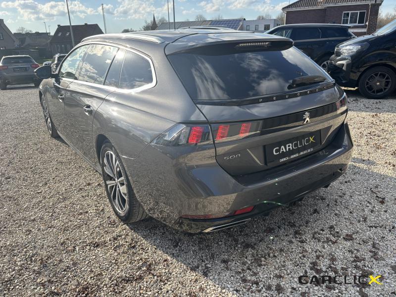 Peugeot 508 SW*Exclusive*leder*carplay*, Argent ou Gris, Achat, Euro 6, Entreprise
