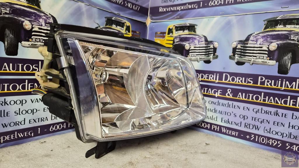 Volkswagen Polo III (6N2) Koplamp rechts 205965B, Gebruikt, Volkswagen, Volkswagen AG, Vw@volkswagen.de