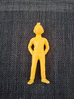 Figurine Tintin monochrome jaune, Collections, Enlèvement ou Envoi, Comme neuf