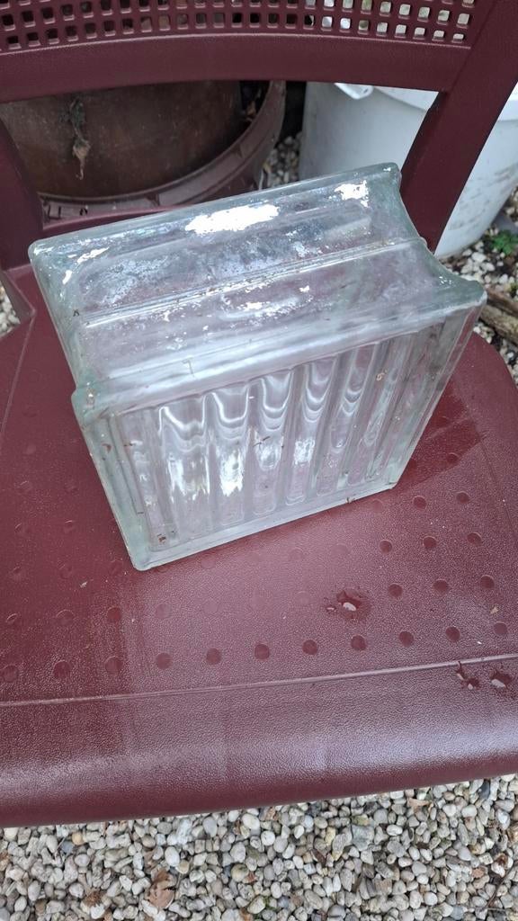 Glasdal glasdallen, Ophalen