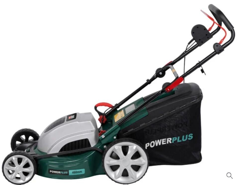 Powerplus Pro Power POWPG10240 elektrische grasmaaier, Tuin en Terras, Grasmaaiers, Ophalen, Cirkelmaaier, Elektrische grasmaaier