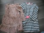 2 kleedjes hema-als nieuw-92 € 5,00, Kinderen en Baby's, Kinderkleding | Maat 92, Ophalen, Zo goed als nieuw, Meisje