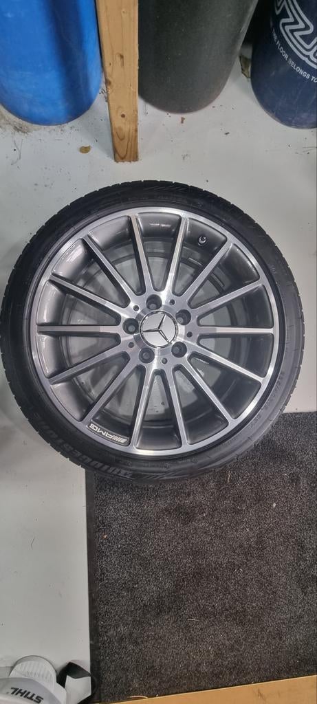 Jantes Mercedes AMG, Enlèvement ou Envoi, Pneu(s)