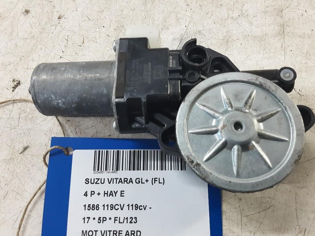 MOTOR RAAMMECHANIEK RECHTS ACHTER Suzuki Vitara (LY / MY), Gebruikt, Mevr. I. Hauben, Achter, Rue de l'Espoir 34 34
4030  GRIVEGNÉE, BE