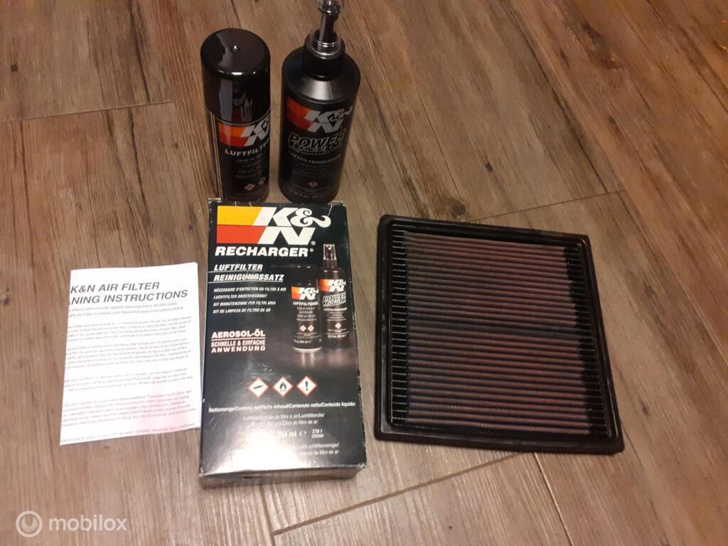 Luchtfilter K en N schoonmaakset Monster Supersport Paso SS, Motoren, Gebruikt, Factorystore.service@ducati.com, Ophalen of Verzenden