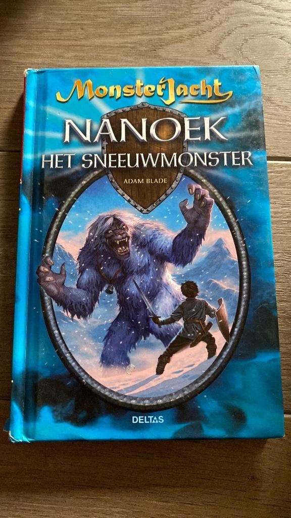 boek Monsterachtig nanoen het sneeuwmonster, Ophalen of Verzenden