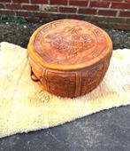 Pouf, Enlèvement, Cuir