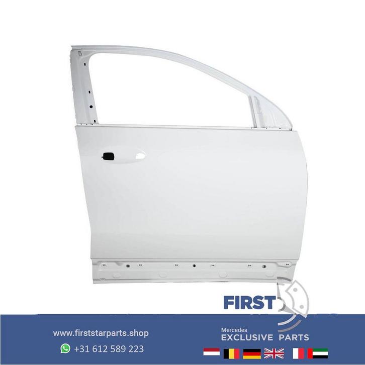 H247 GLA DEUR PORTIER RECHTS VOOR A2477202803 Mercedes GLA K, Auto-onderdelen, Carrosserie, Deur, Mercedes-Benz, Voor, Rechts