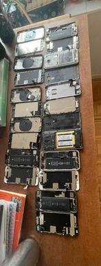 Groot lot kapotte iPhones, Androids en onderdelen, Telecommunicatie, Apple, Overige typen, Ophalen of Verzenden, Apple iPhone