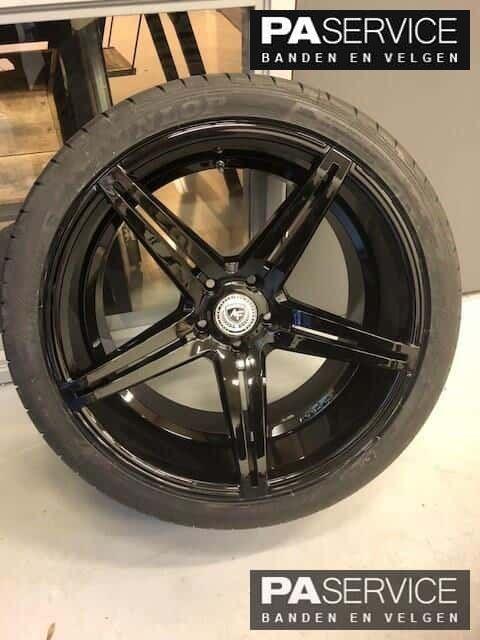 Nieuw 21 inch GlossBlack Artform BMW X5 G05 X6 G06 breedset, Pneus et Jantes, -, 21 pouces, -