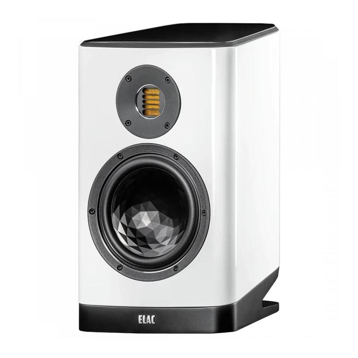 Elac Vela BS 404.2 bookshelf loudspeakers (stereo pair), TV, Hi-fi & Vidéo, Enceintes, Comme neuf, Haut-parleurs Frontaux, Arrière ou Stéréo