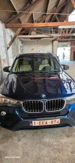 Bmw x3 euro 6b, Auto's, Blauw, 5 deurs, Particulier, SUV of Terreinwagen