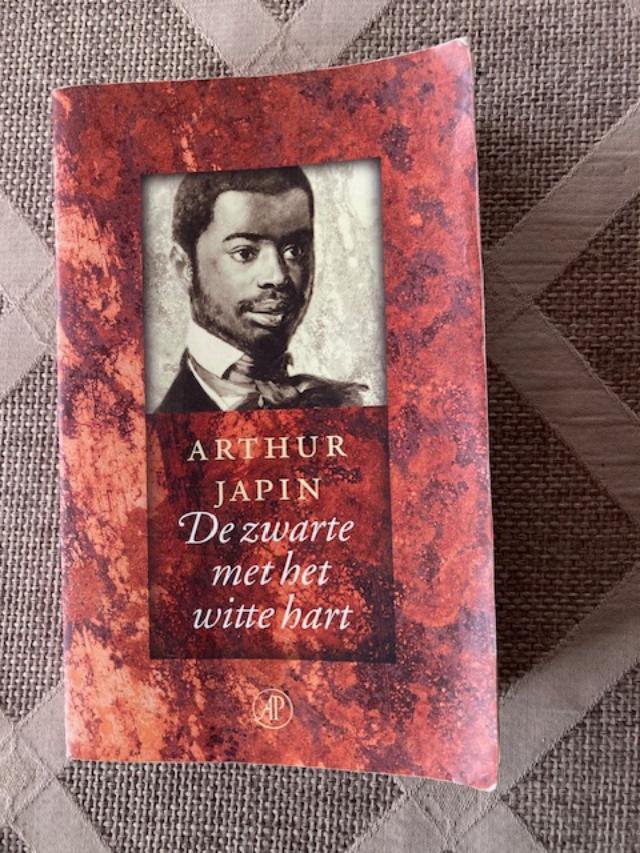 De zwarte met het witte hart, Boeken, Gelezen, Nederland, Arthur Japin, Ophalen of Verzenden
