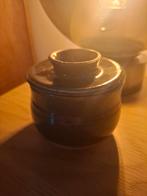 Beurrier a eau. Poterie artisanale., Maison & Meubles, Cuisine | Casseroles & Poêles, Enlèvement