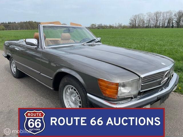 Mercedes-Benz 500 SL | 1984 | Route 66 Auctions, Autos, Achat, Entreprise, Boîte manuelle, Autre carrosserie