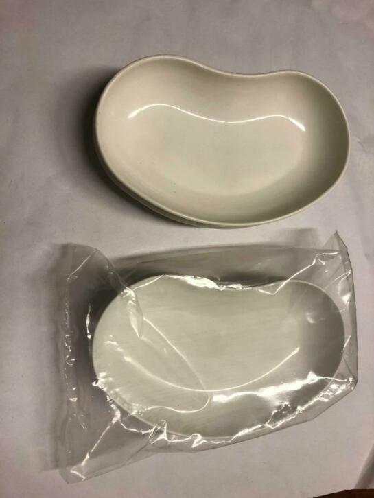 Kunststof nierbekkens per 10 stuks, Divers, Orthèses