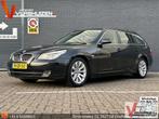 BMW 525 5-serie Touring 525i Business Line | Dakota Leder |, Autos, Entreprise, Electronic Stability Program (ESP), Noir, Break