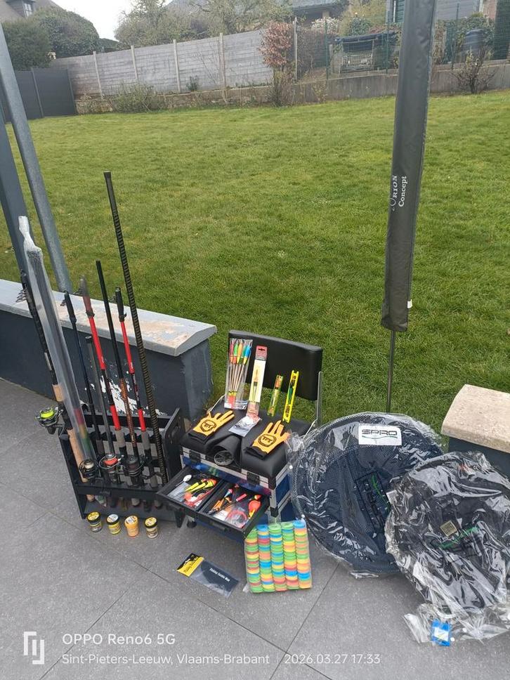 Nouveau lot complet de pêche à la truite, Sports nautiques & Bateaux, Pêche à la ligne | Général, Enlèvement