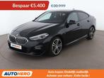 BMW 2 Serie 220 220i Gran Coupe M Sport (bj 2022, automaat), Auto's, 1505 kg, 131 kW, Zwart, 178 pk