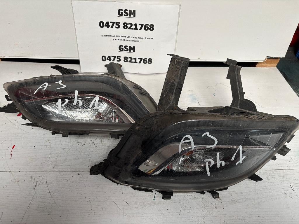 FEU ANTI BROUILLARD OPEL ASTRA J, Autos : Pièces & Accessoires, Éclairage, Opel, Utilisé, Enlèvement