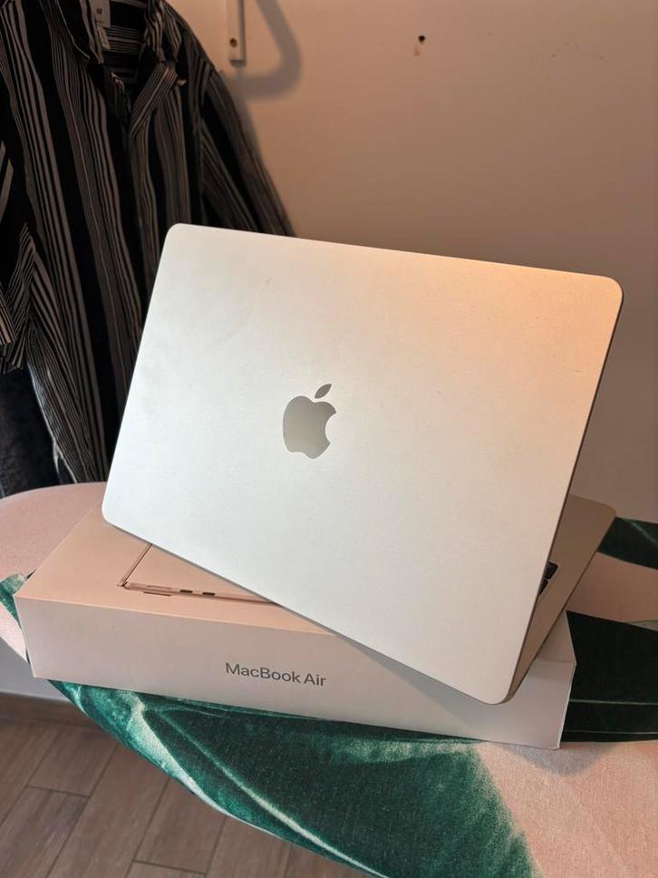 Apple MacBook Air (M3, année 2024), Informatique & Logiciels, Apple Macbooks, MacBook, 13 pouces, 256 GB, 16 GB, Enlèvement ou Envoi