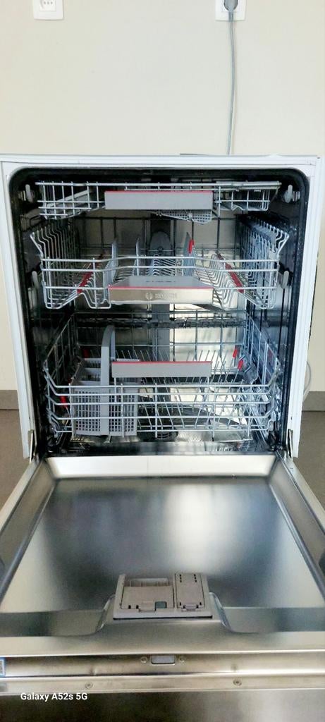 Bosch  inbouw vaatwasmachine met wifi, Elektronische apparatuur, Vaatwasmachines, Ophalen, Inbouw