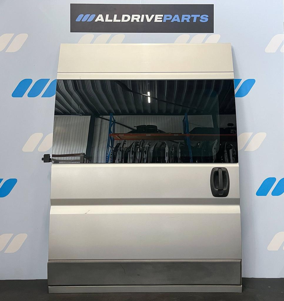 Peugeot Boxer Schuifdeur rechts H2 L2 zilver grijs 161240498, Gebruikt, -, Deur, -