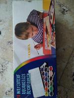 Waterverf 24 stuks, Hobby en Vrije tijd, Gezelschapsspellen | Overige, Ophalen