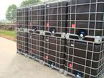 NIEUWE Zwarte ibc van 1060 op pvc pallet ( Tonnen,Vaten ), 150 liter of meer, Ophalen, Nieuw, Kunststof
