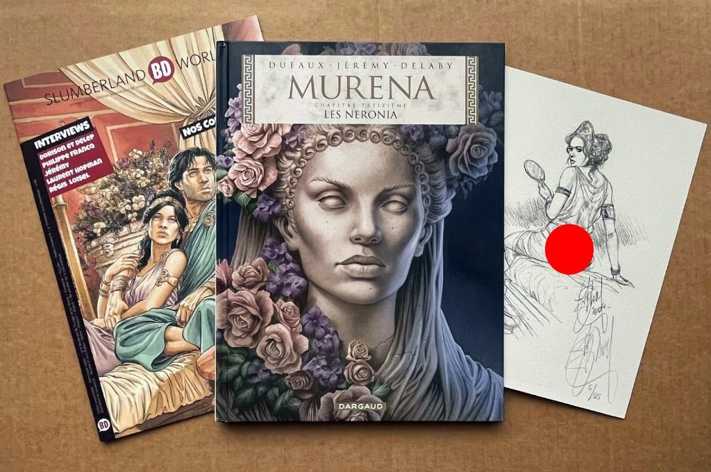 Murena T13 + BONUS - Les Neronia - Jérémy- EO2025-Dargaud, Envoi
