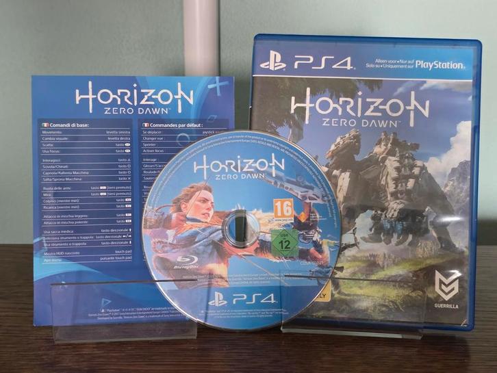 Ps4 Horizon Zero Dawn, Games en Spelcomputers, Games | Sony PlayStation Vita, Ophalen of Verzenden