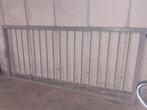 Metalen hek/poort, Tuin en Terras, Ophalen, Gebruikt, IJzer, Spijlenhekwerk
