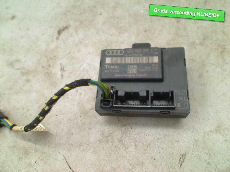 PORTIER REGELAPPARAAT LA Audi A6 Allroad Quattro (C6), Dhr. R. de Gouw, Audi, Utilisé, De Bloemendaal 21 21
5221 EB  'S HERTOGENBOSCH, NL
