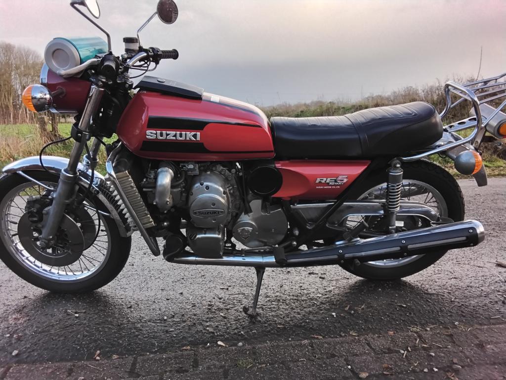 Suzuki re5 wankel, Motoren, Motoren | Oldtimers, Niet ingevuld, Niet ingevuld, Niet ingevuld, 500 cc