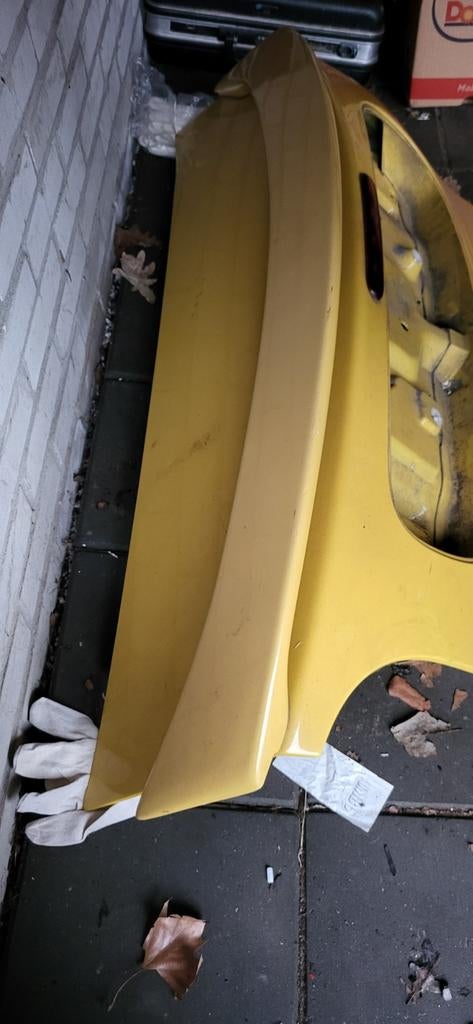 Spoiler megane 1 cabriolet ea  ov377, Ophalen, Gebruikt, Achter, Achterklep