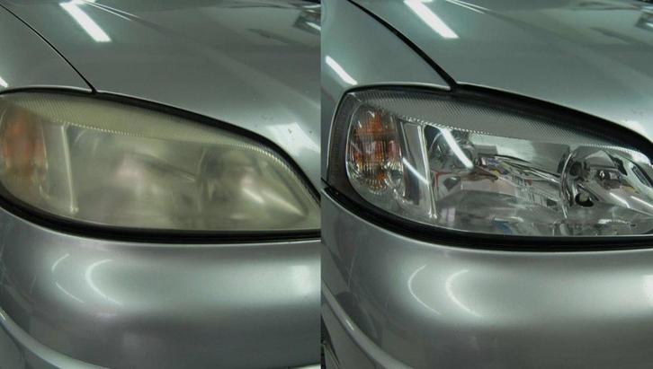 Koplampen Polijsten, Auto-onderdelen, Verlichting, Ophalen of Verzenden