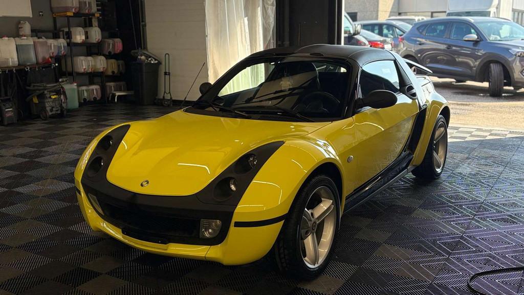 Smart Roadster 64.900 KM. | BJ. 2003 | AUTOMAAT, Automaat, Gebruikt, Cabriolet, 990 kg