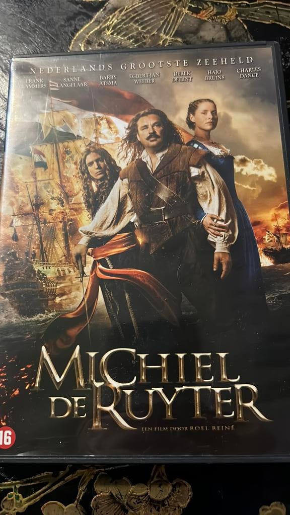 Michiel De Ruyter, CD & DVD, DVD | Aventure, Enlèvement ou Envoi, Comme neuf
