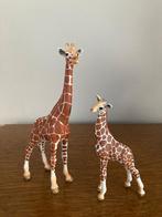 Giraf met jong, merk Schleich, Collections, Collections Animaux, Enlèvement ou Envoi, Comme neuf, Autres, Statue ou Figurine