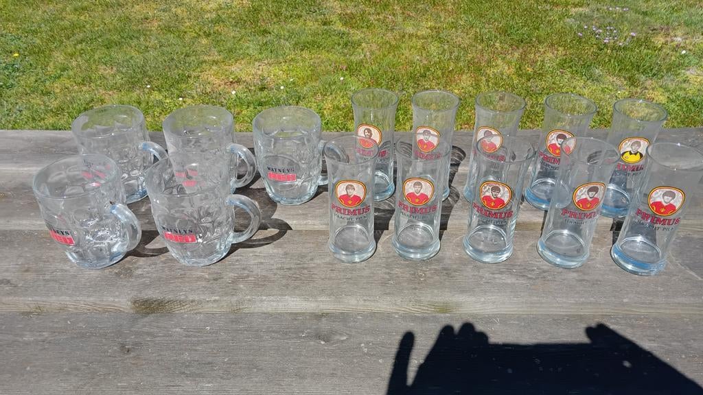 Gratis bierglazen, Verzamelen, Ophalen