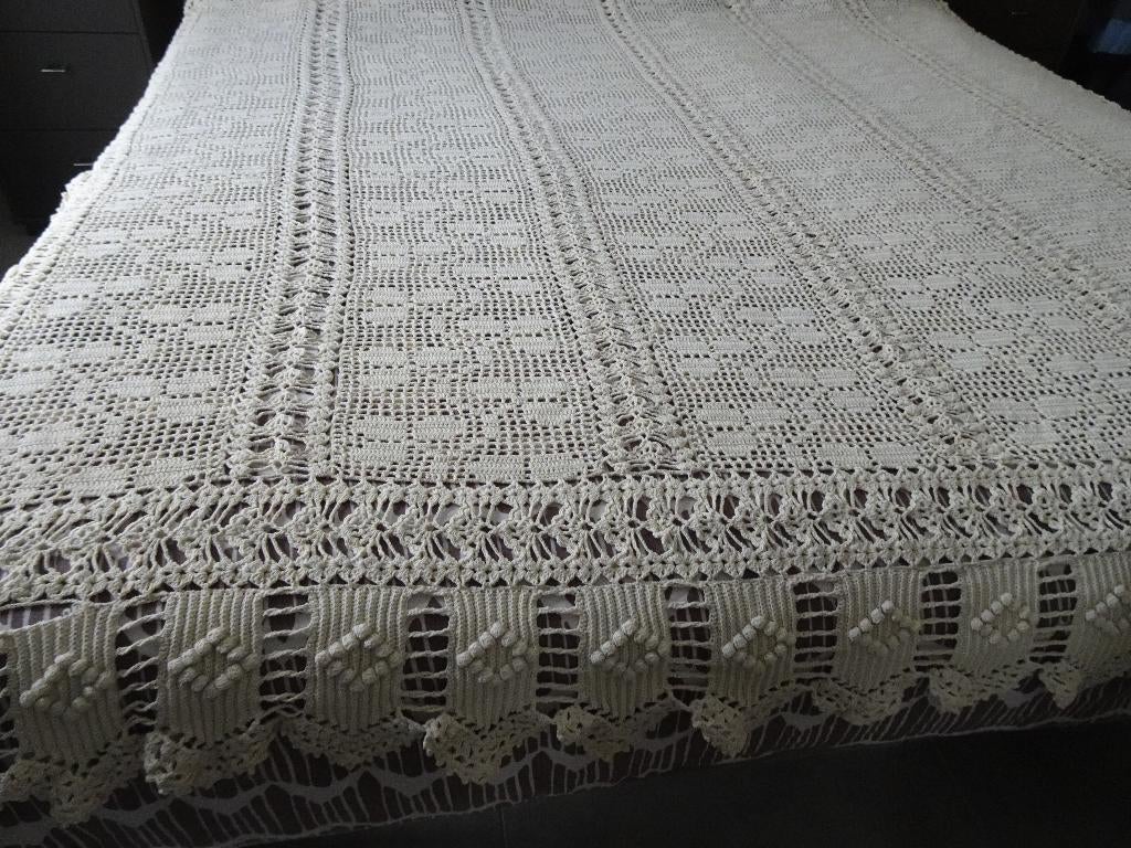 Tafellaken handwerk, Huis en Inrichting, Tafelkleden, Ophalen