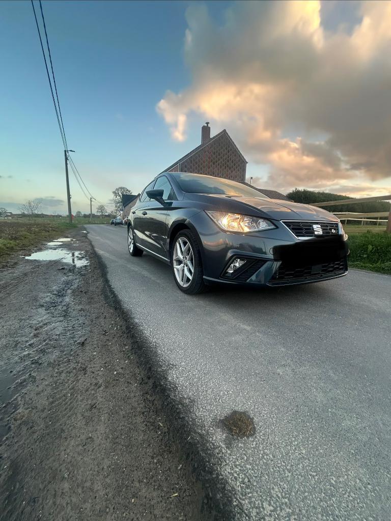 Seat Ibiza FR 2021, Autos, Seat, Cuir et Alcantara, Achat, Euro 6, Autres couleurs