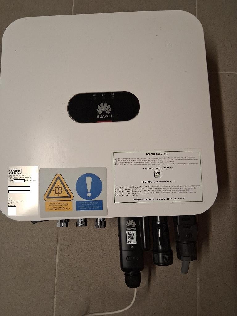 Huawei hybride-omvormer SUN2000 4.6KTL 1-Phase, Ophalen, Zo goed als nieuw, Overige typen, 200 wattpiek of meer