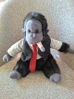 Knuffel aapje 'The boss', Kinderen en Baby's, Speelgoed | Knuffels en Pluche, Ophalen of Verzenden, Gebruikt, Overige typen