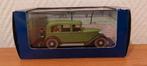TINTIN Atlas auto 1/43 'De limousine van Mitsuhorato 1920', Verzamelen, Ophalen, Kuifje, Zo goed als nieuw, Beeldje of Figuurtje