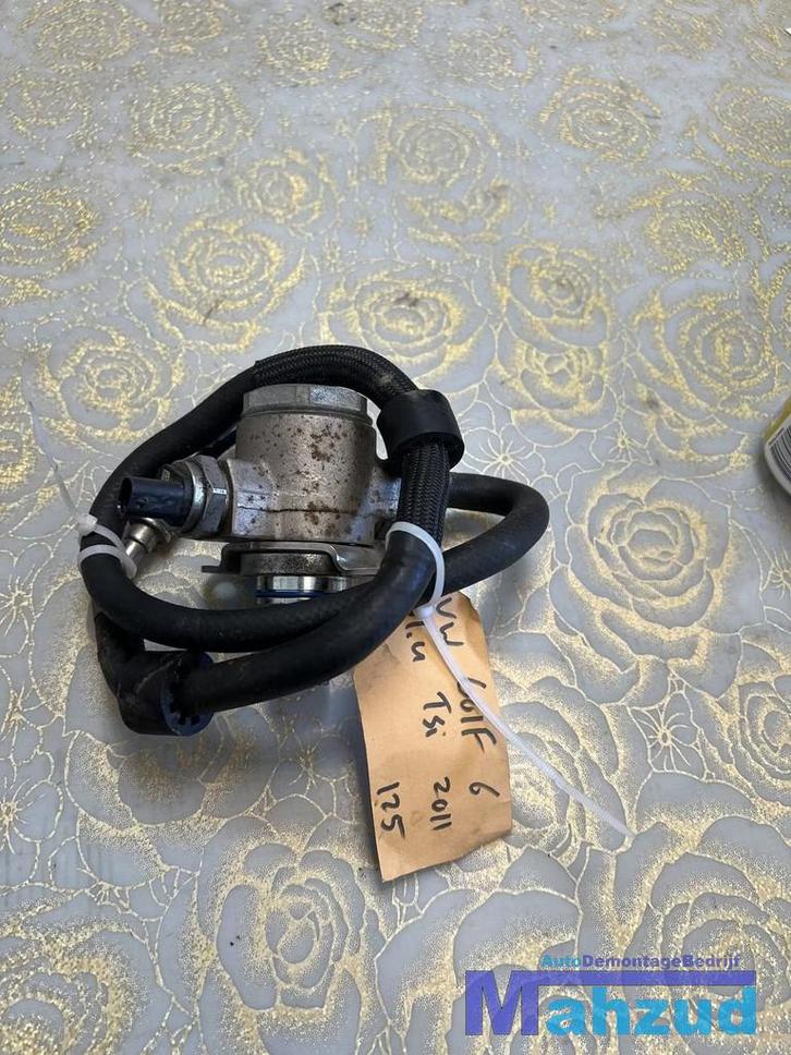 VW GOLF 6 1.4 TSI CAXA hoge brandstofpomp 03C127026M, Auto-onderdelen, Brandstofsystemen, Volkswagen, Gebruikt