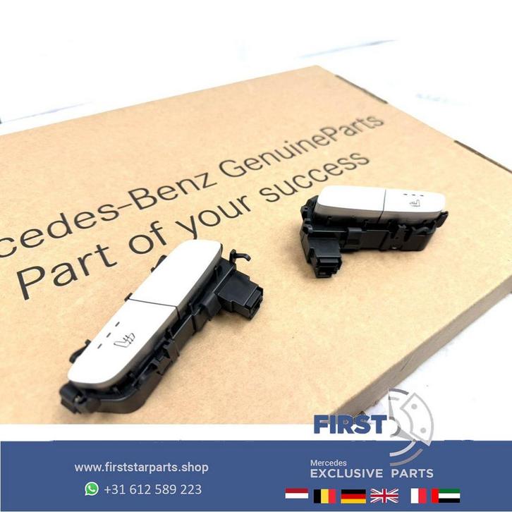 W205 W253 W213 W447 STOELVERWARMING L/R KNOPPEN DEURPANEEL M, Autos : Pièces & Accessoires, Tableau de bord & Interrupteurs, Mercedes-Benz