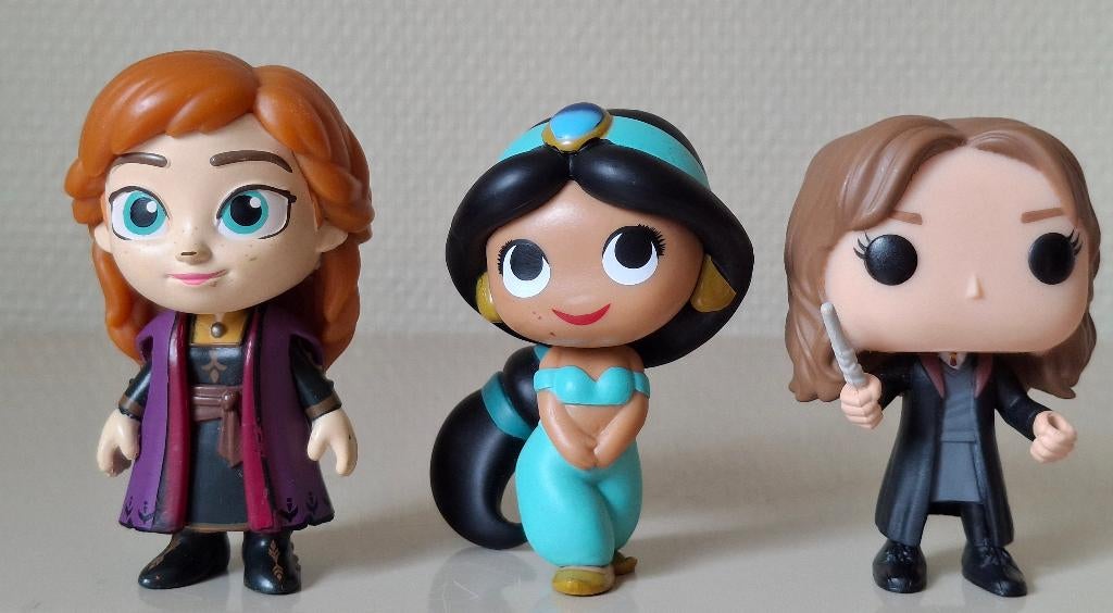 3 Funko Pop mini popjes (Disney/Harry Potter), Ophalen of Verzenden, Zo goed als nieuw