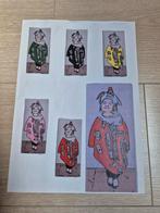 Carnaval Aalst lintjes Mister Nominette, Enlèvement ou Envoi